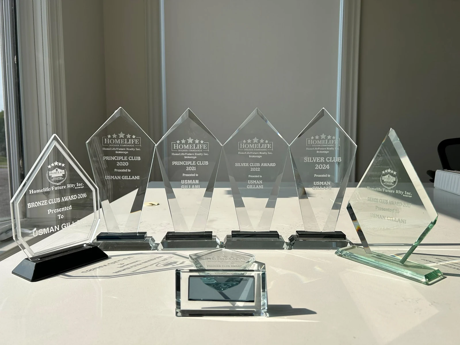 HomeLife Future Realty awards presented to Usman Gillani